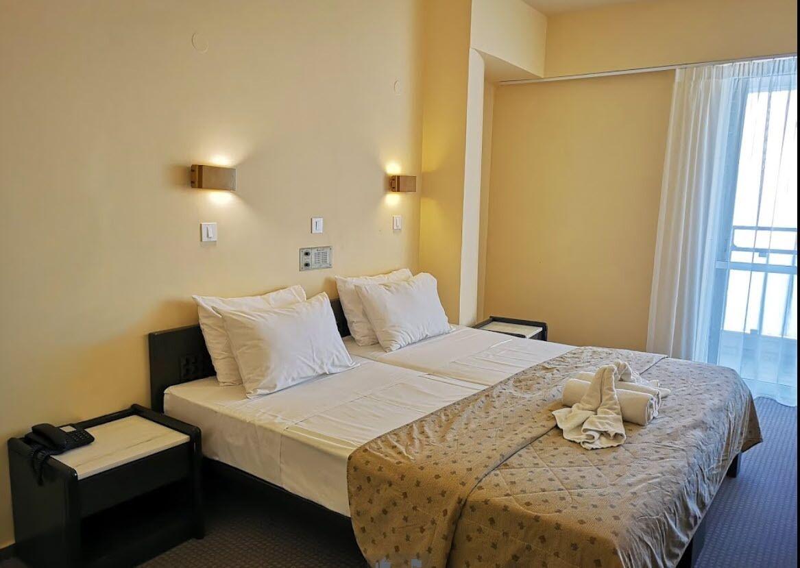 Santa Marina Unique Hotel อายิโอสนิโกลาโอส ภายนอก รูปภาพ
