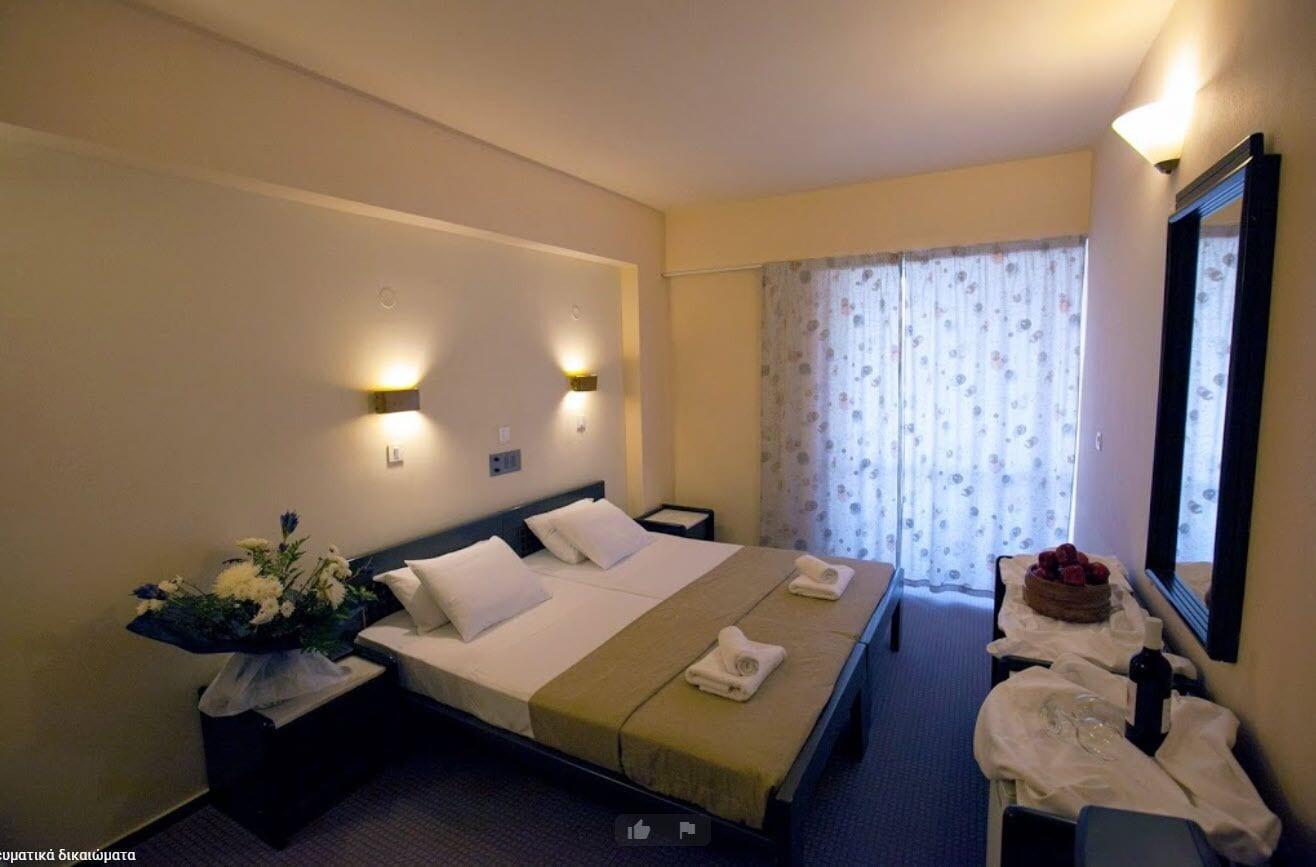 Santa Marina Unique Hotel อายิโอสนิโกลาโอส ภายนอก รูปภาพ