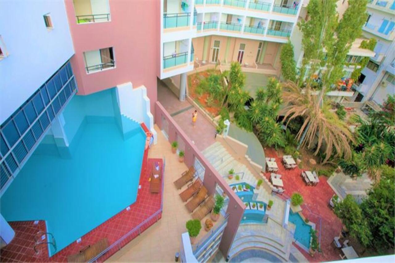 Santa Marina Unique Hotel อายิโอสนิโกลาโอส ภายนอก รูปภาพ