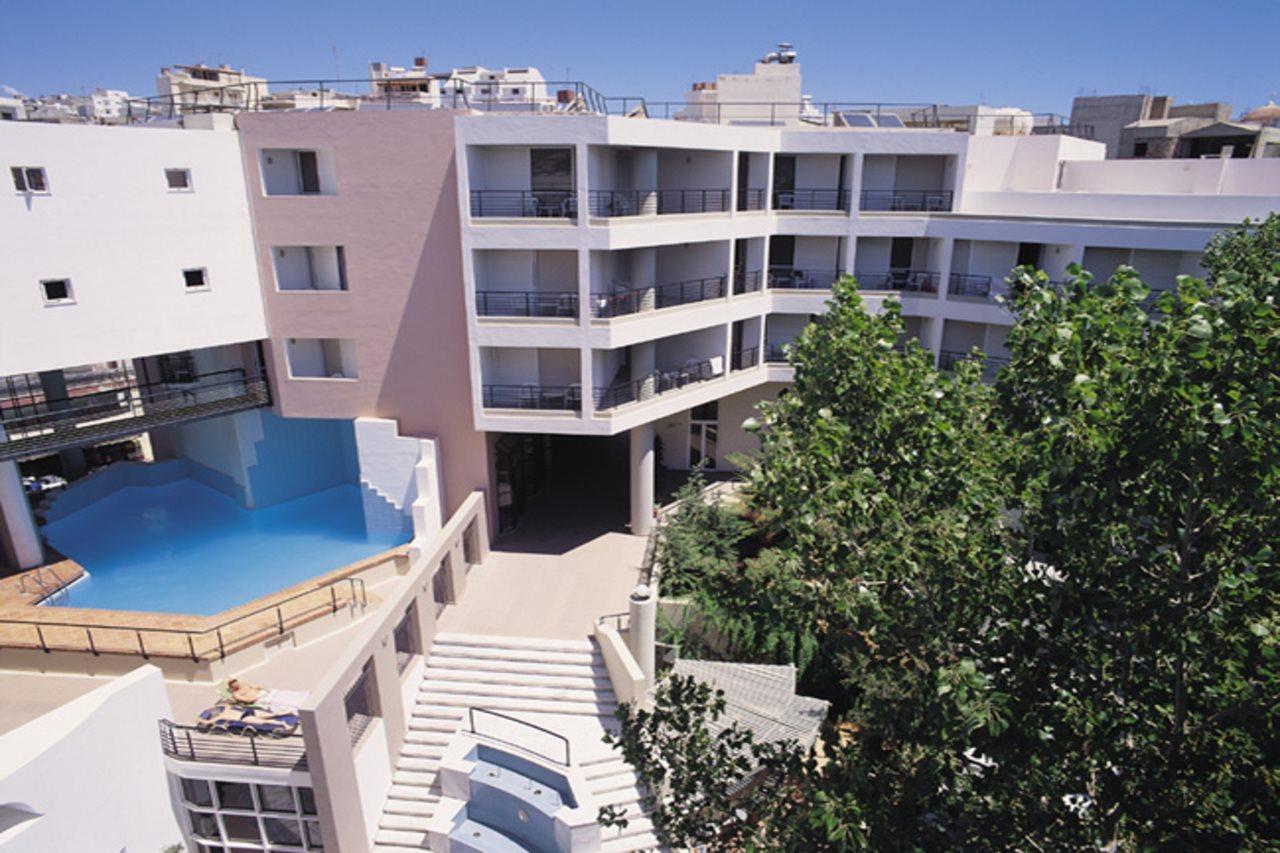 Santa Marina Unique Hotel อายิโอสนิโกลาโอส ภายนอก รูปภาพ