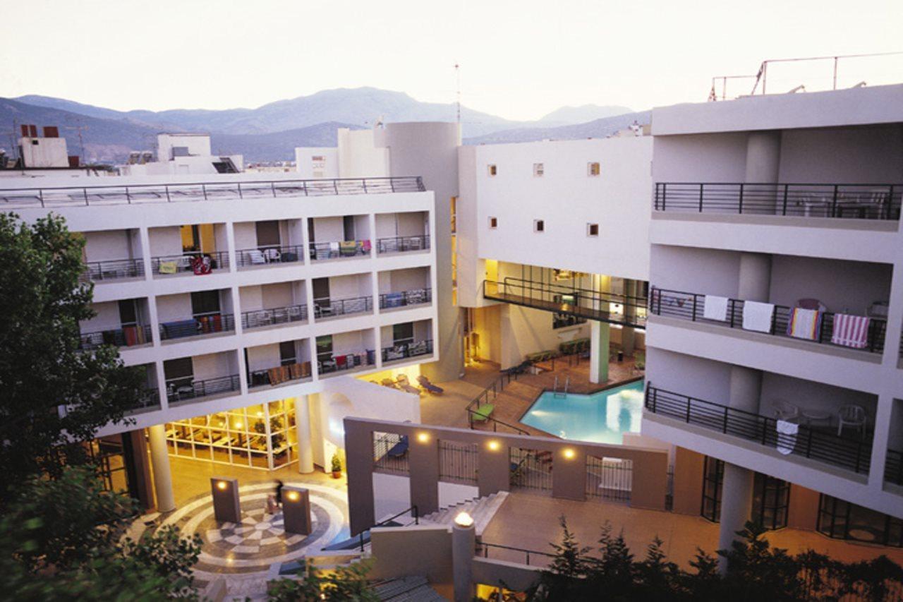 Santa Marina Unique Hotel อายิโอสนิโกลาโอส ภายนอก รูปภาพ