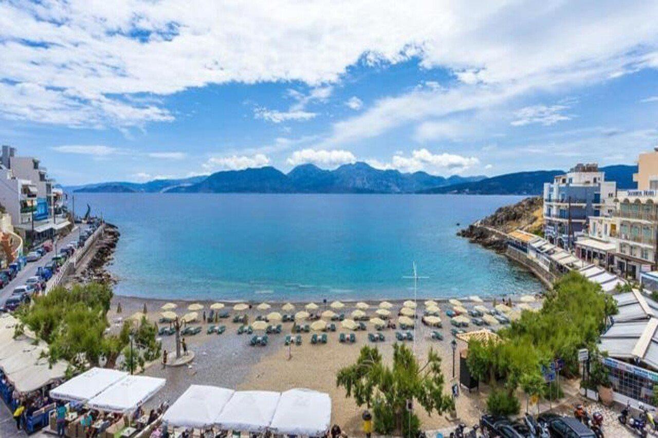 Santa Marina Unique Hotel อายิโอสนิโกลาโอส ภายนอก รูปภาพ