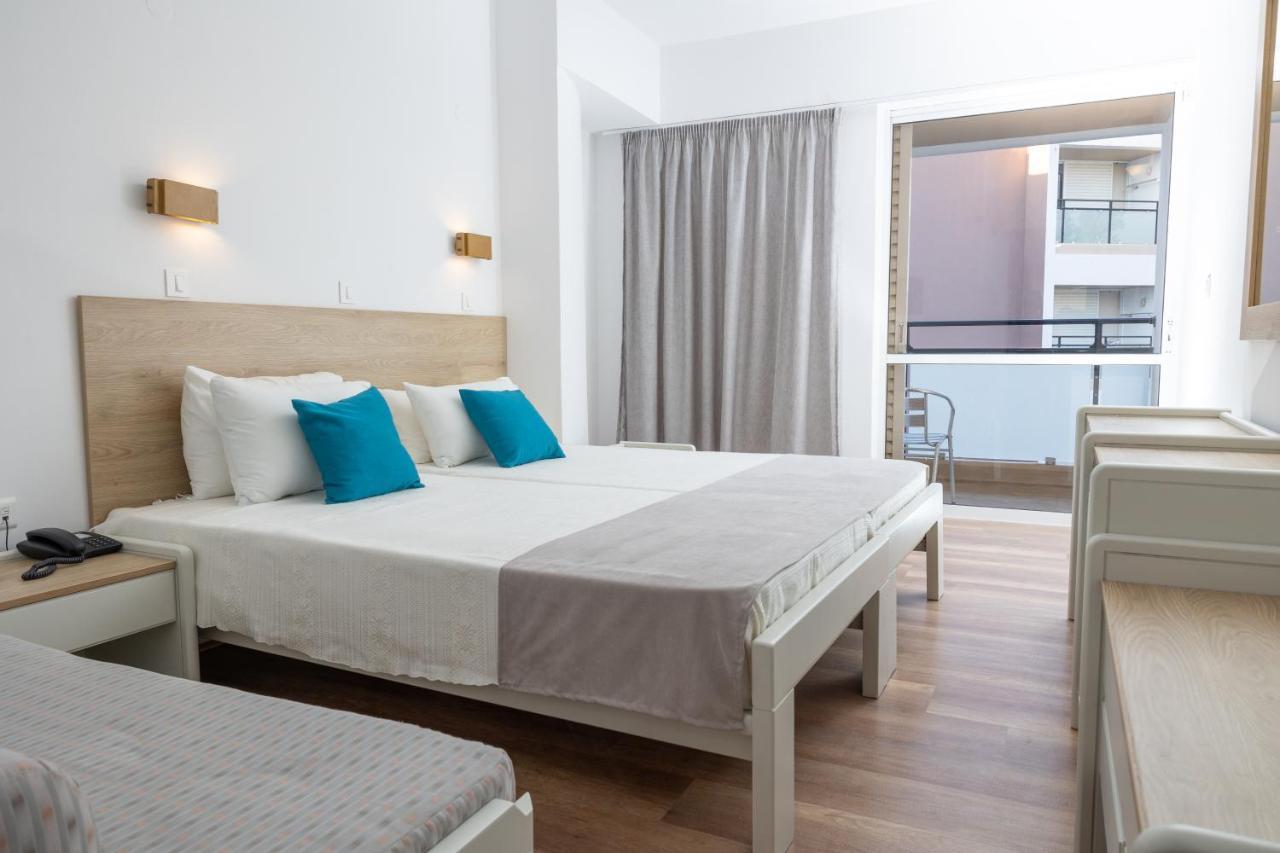 Santa Marina Unique Hotel อายิโอสนิโกลาโอส ภายนอก รูปภาพ