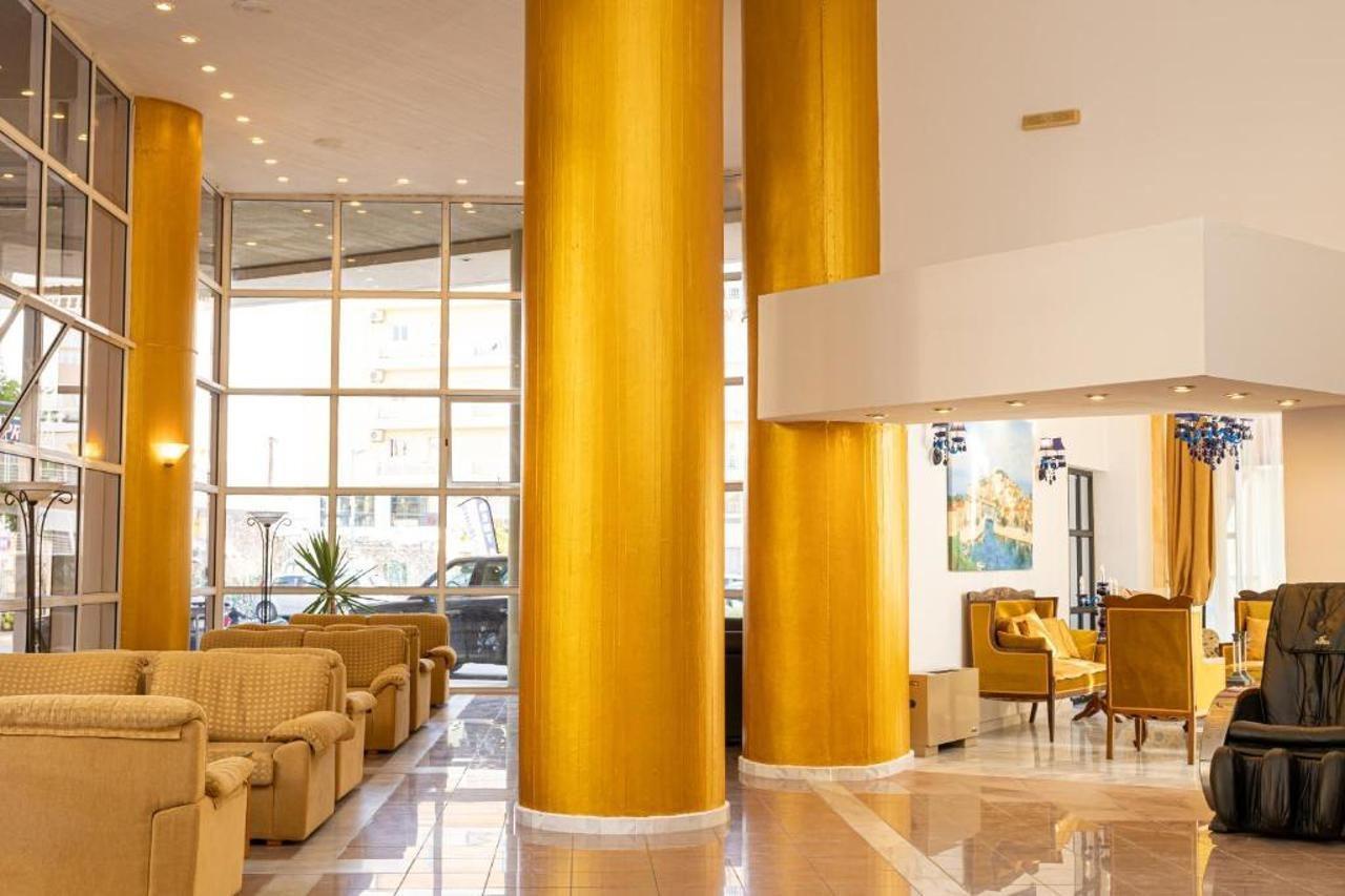 Santa Marina Unique Hotel อายิโอสนิโกลาโอส ภายนอก รูปภาพ