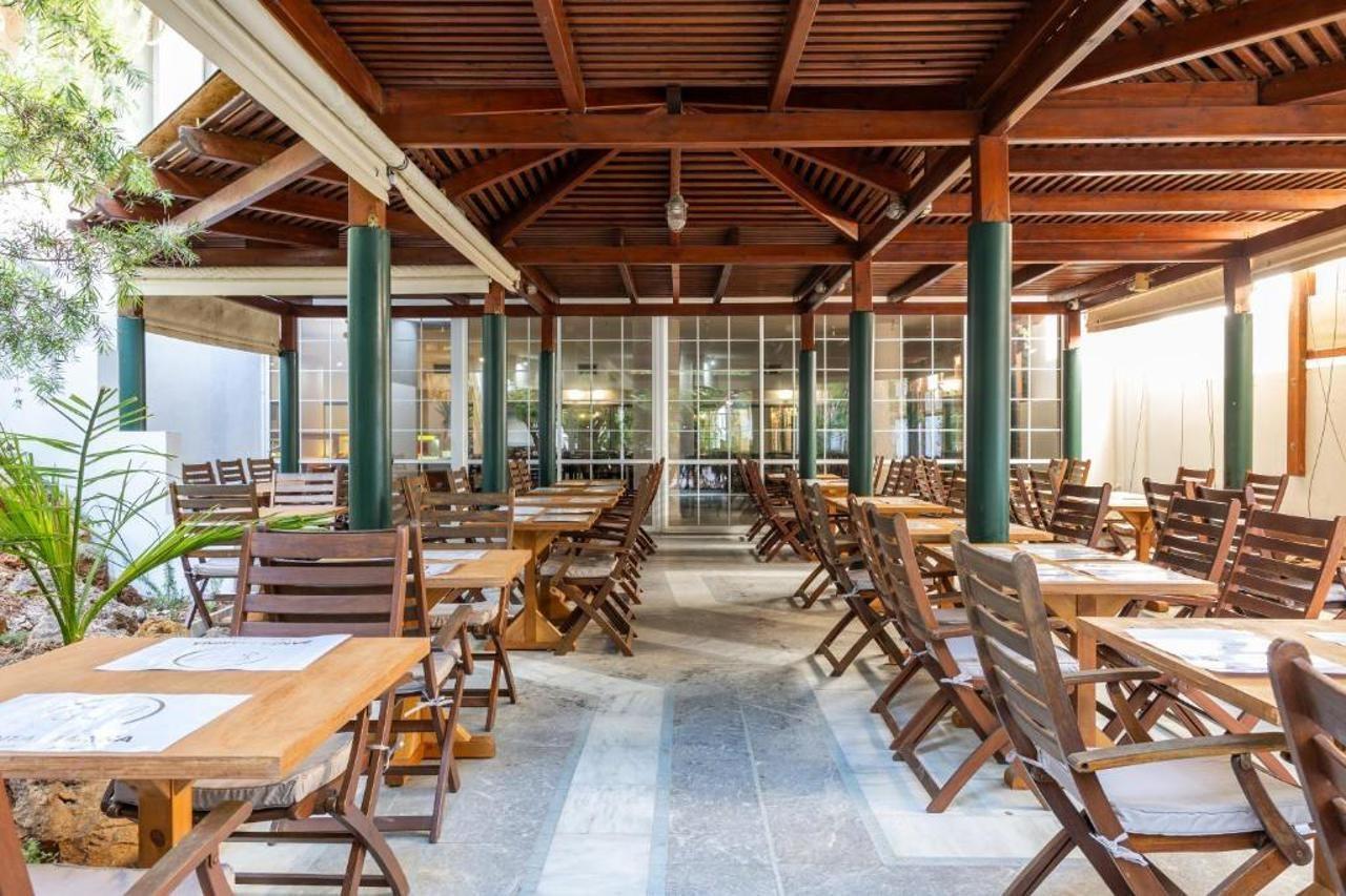 Santa Marina Unique Hotel อายิโอสนิโกลาโอส ภายนอก รูปภาพ
