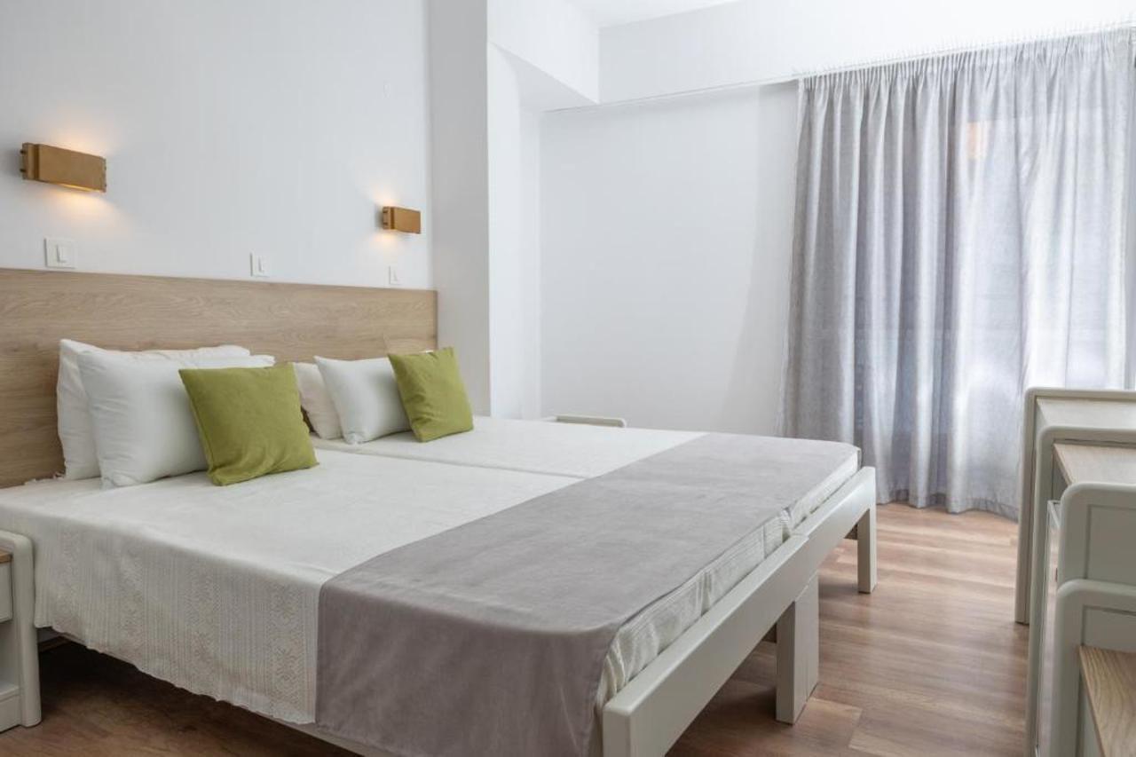 Santa Marina Unique Hotel อายิโอสนิโกลาโอส ภายนอก รูปภาพ