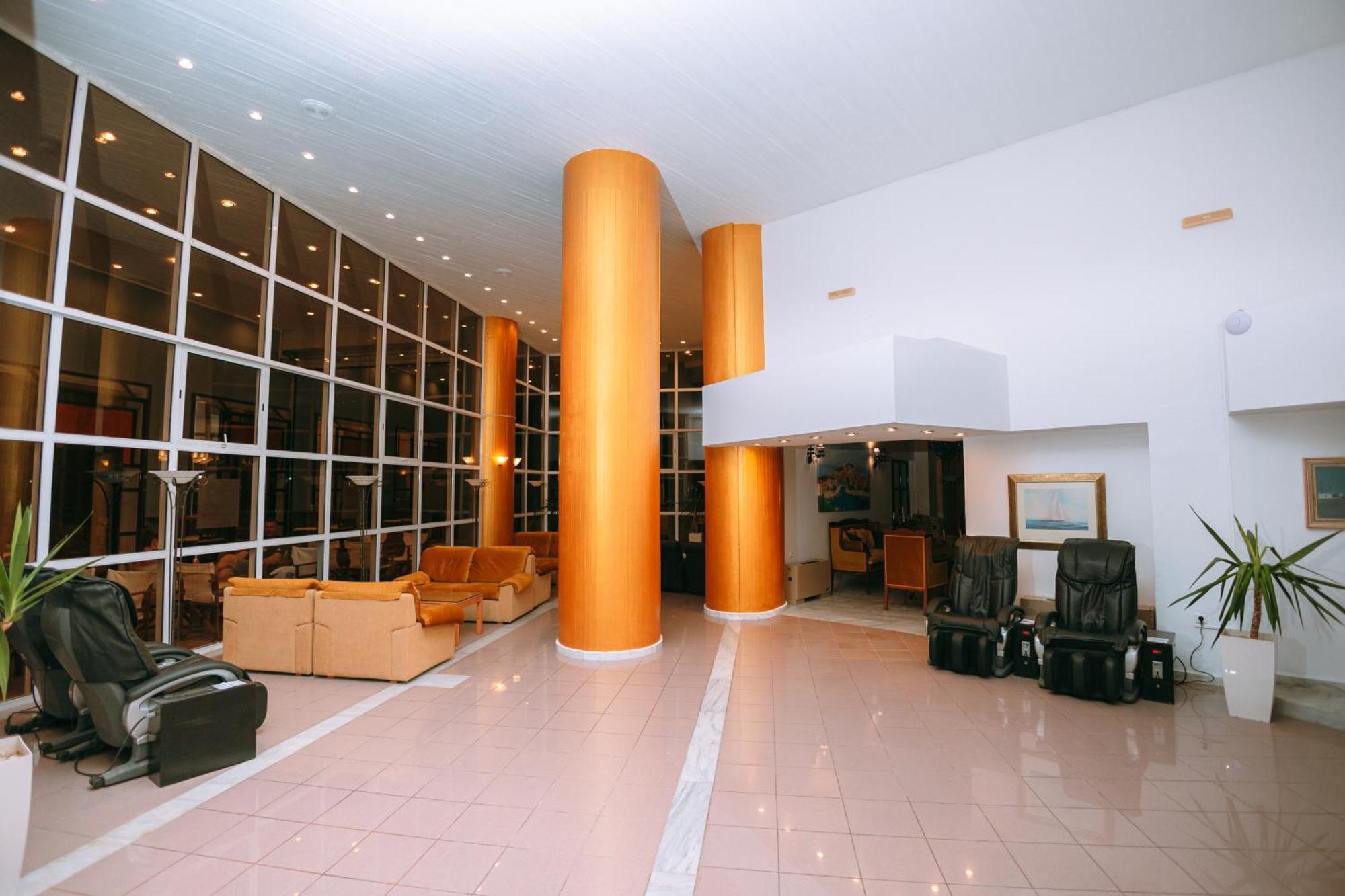 Santa Marina Unique Hotel อายิโอสนิโกลาโอส ภายนอก รูปภาพ