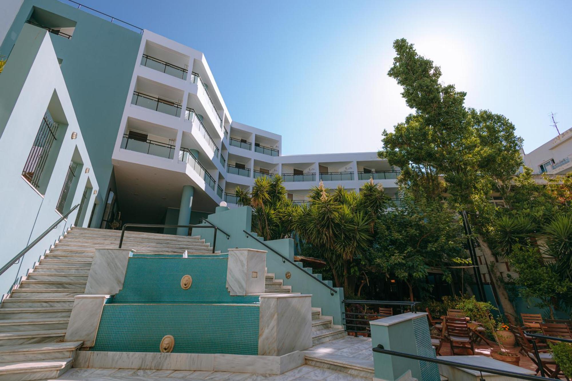 Santa Marina Unique Hotel อายิโอสนิโกลาโอส ภายนอก รูปภาพ