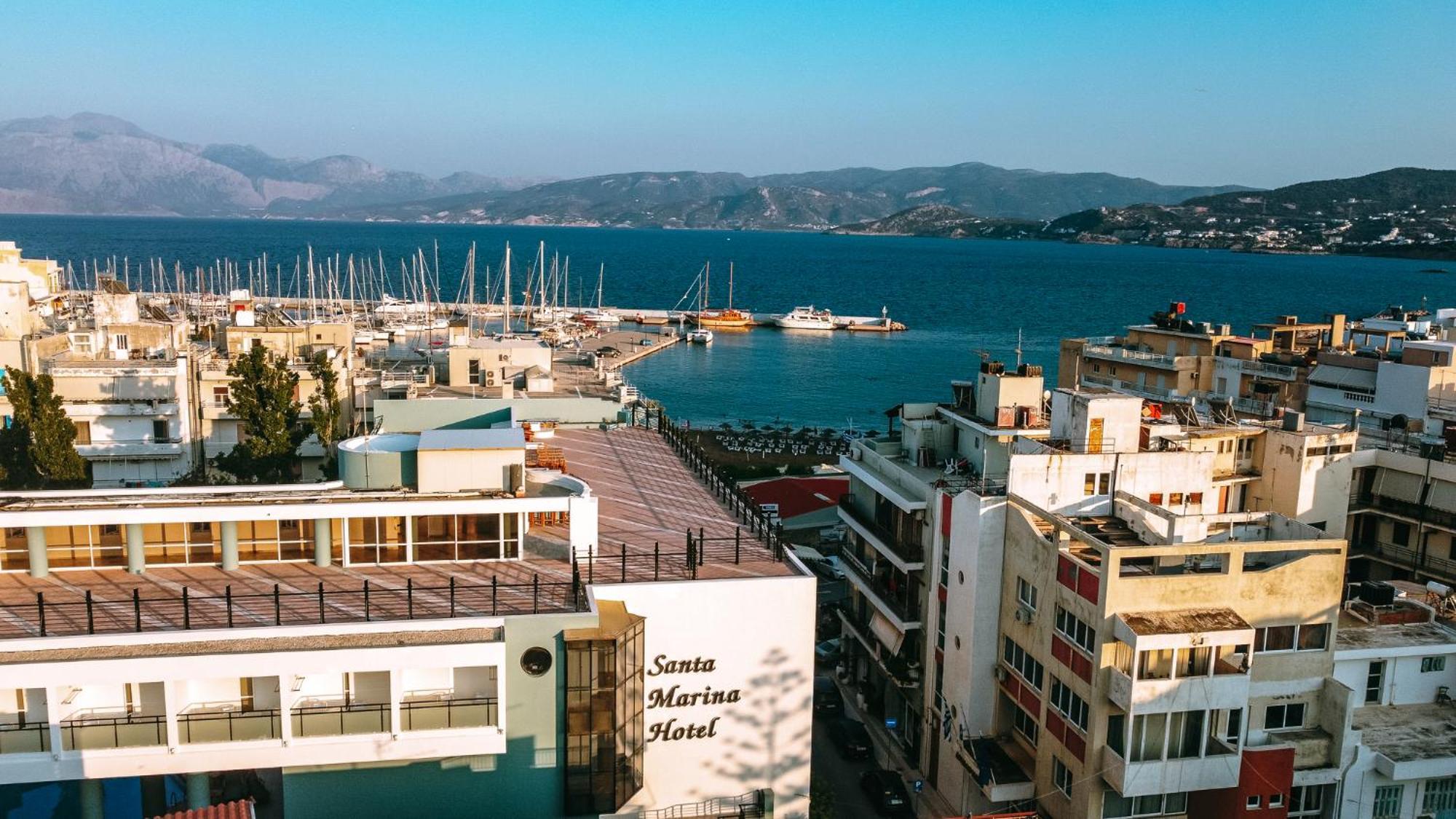 Santa Marina Unique Hotel อายิโอสนิโกลาโอส ภายนอก รูปภาพ