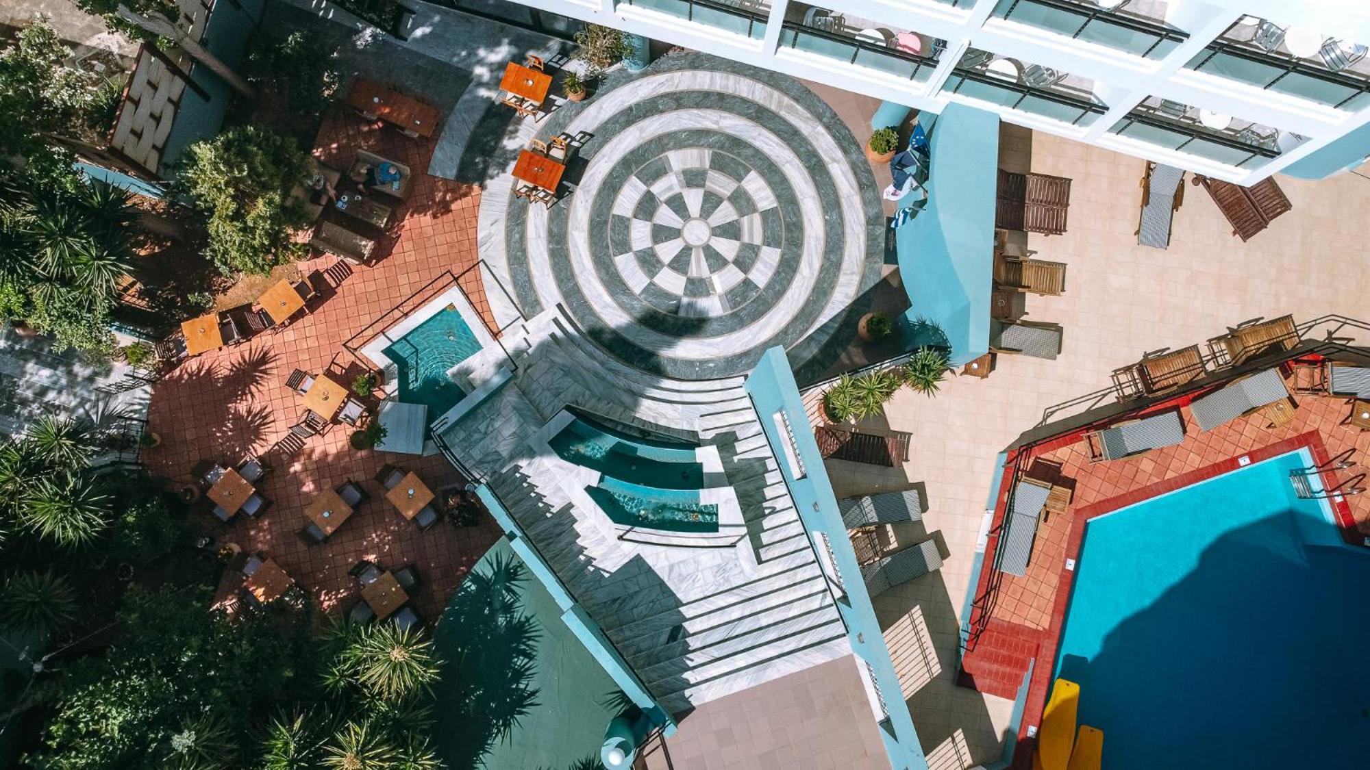 Santa Marina Unique Hotel อายิโอสนิโกลาโอส ภายนอก รูปภาพ