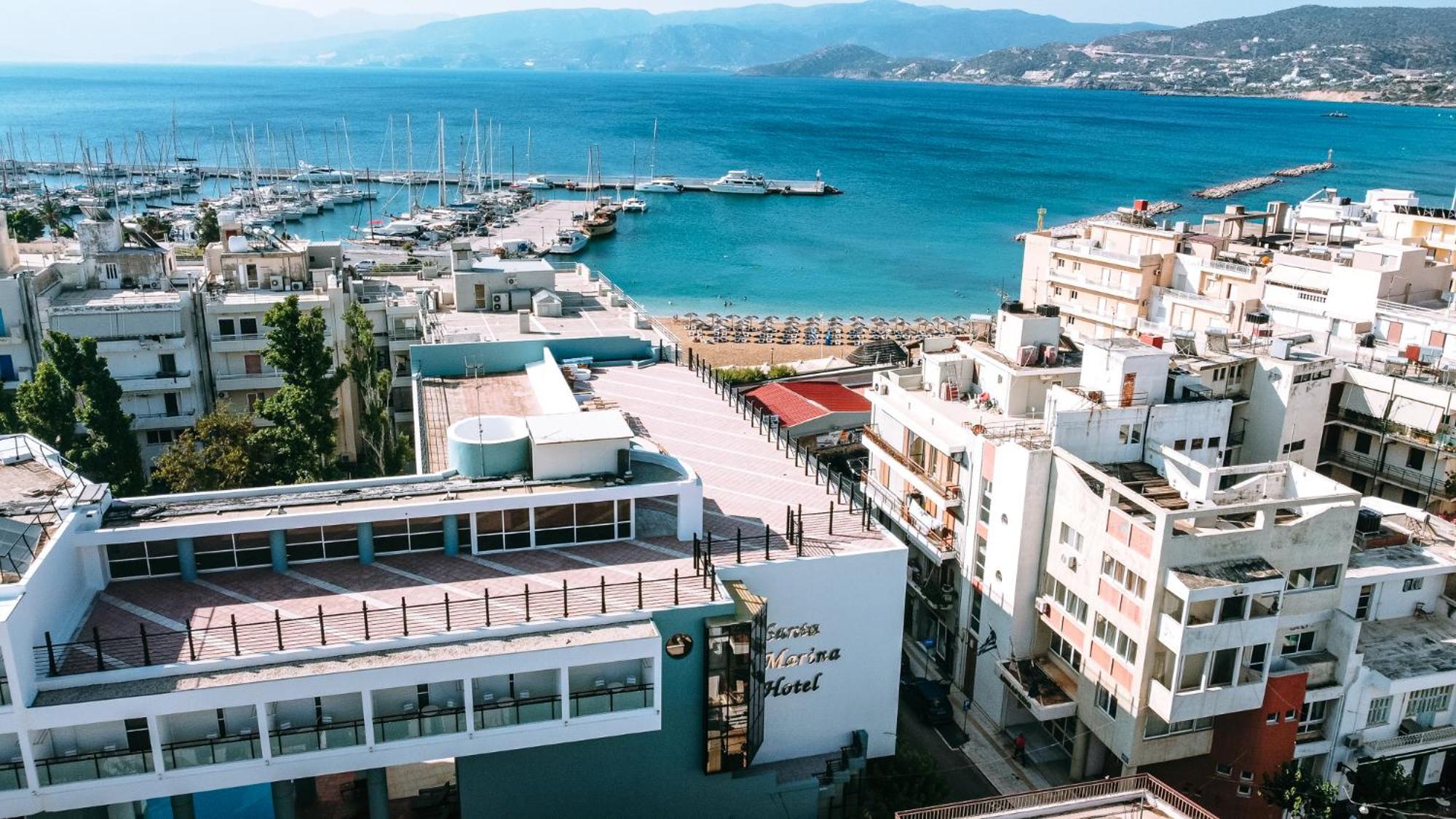Santa Marina Unique Hotel อายิโอสนิโกลาโอส ภายนอก รูปภาพ