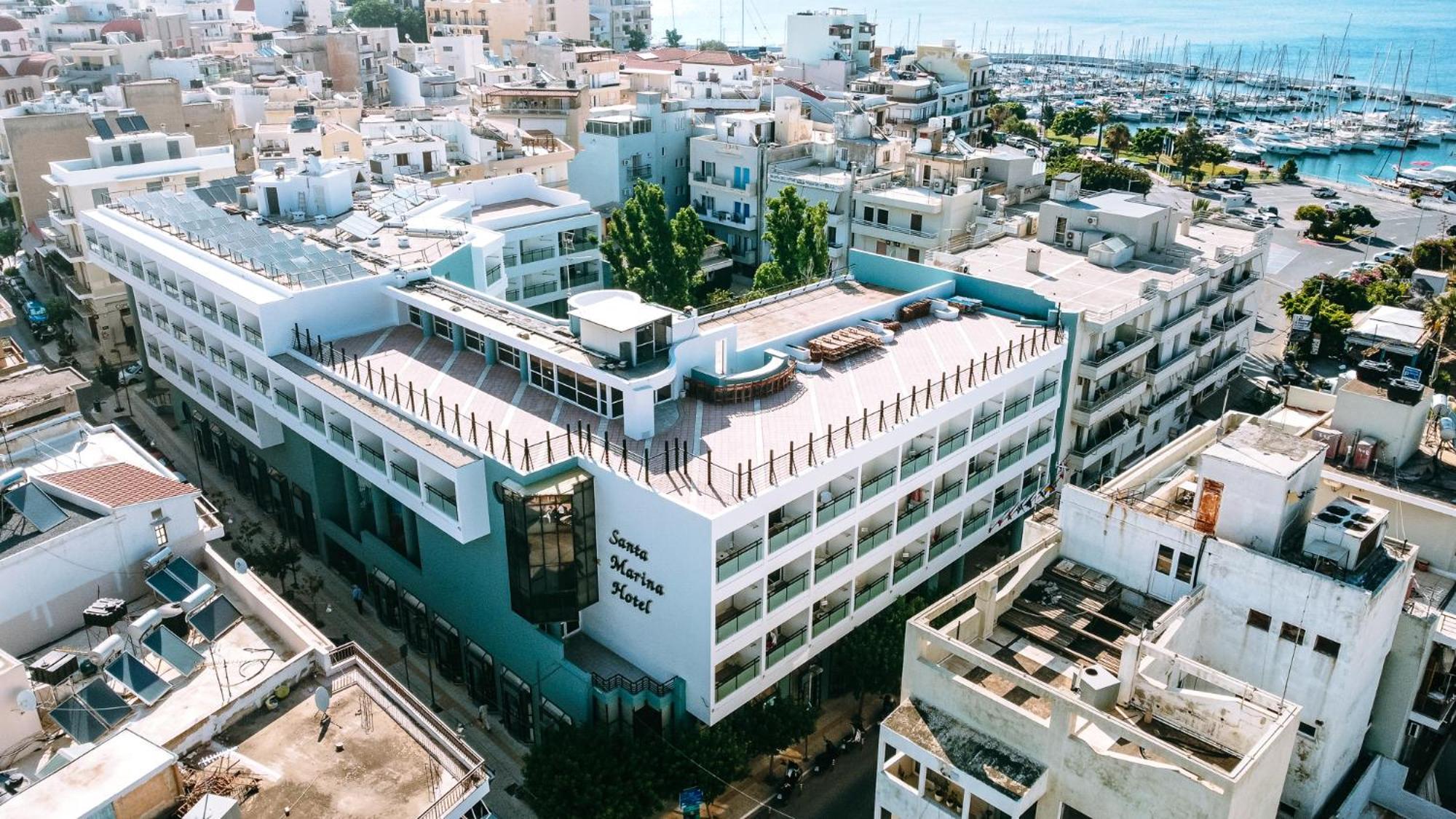Santa Marina Unique Hotel อายิโอสนิโกลาโอส ภายนอก รูปภาพ